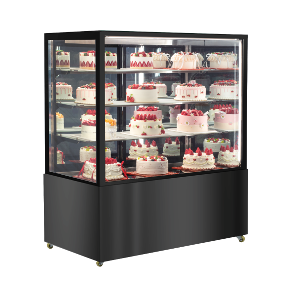 Exquisite CDM312 Three Tiers Cake Display Refrigerators – Mirror Display 1 Exquisite CDM312 Three Tiers Cake Display Refrigerators – Mirror Display