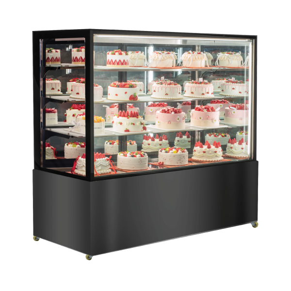 Exquisite CDM315 Three Tiers Cake Display Refrigerators – Mirror Display 1 Exquisite CDM315 Three Tiers Cake Display Refrigerators – Mirror Display