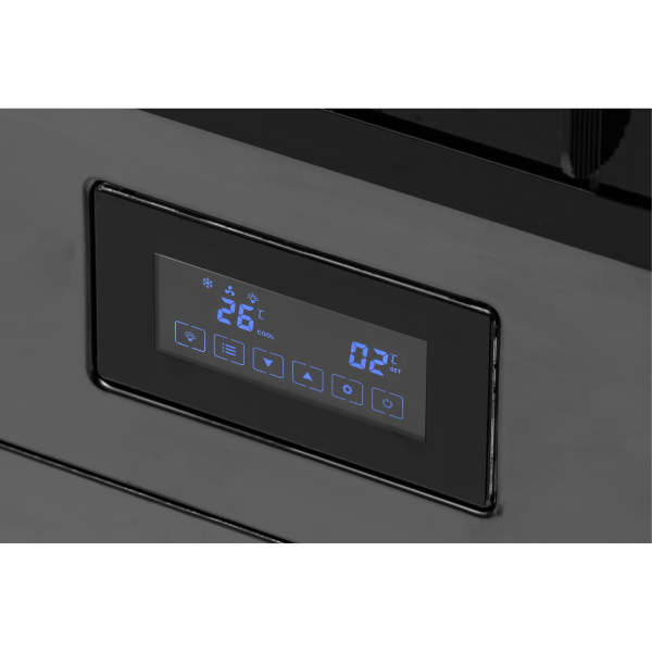 Exquisite CDM212 Three Tiers Cake Display Refrigerators – Mirror Display 2 Exquisite CDM212 Three Tiers Cake Display Refrigerators – Mirror Display - Image 2