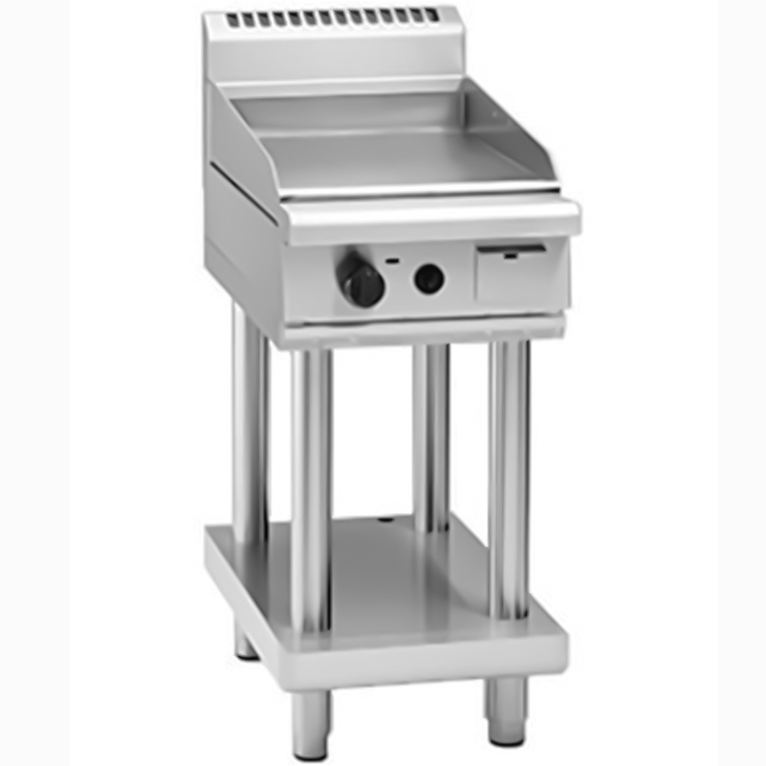 Waldorf GP8450G-LS Gas Griddle Plate 450mm Wide 1 Waldorf GP8450G-LS Gas Griddle Plate 450mm Wide