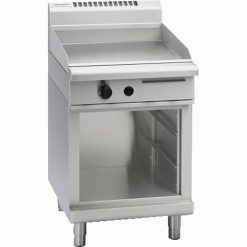 Waldorf GP8600G-CB Gas Griddle Plate Cabinet Base 600mm Wide