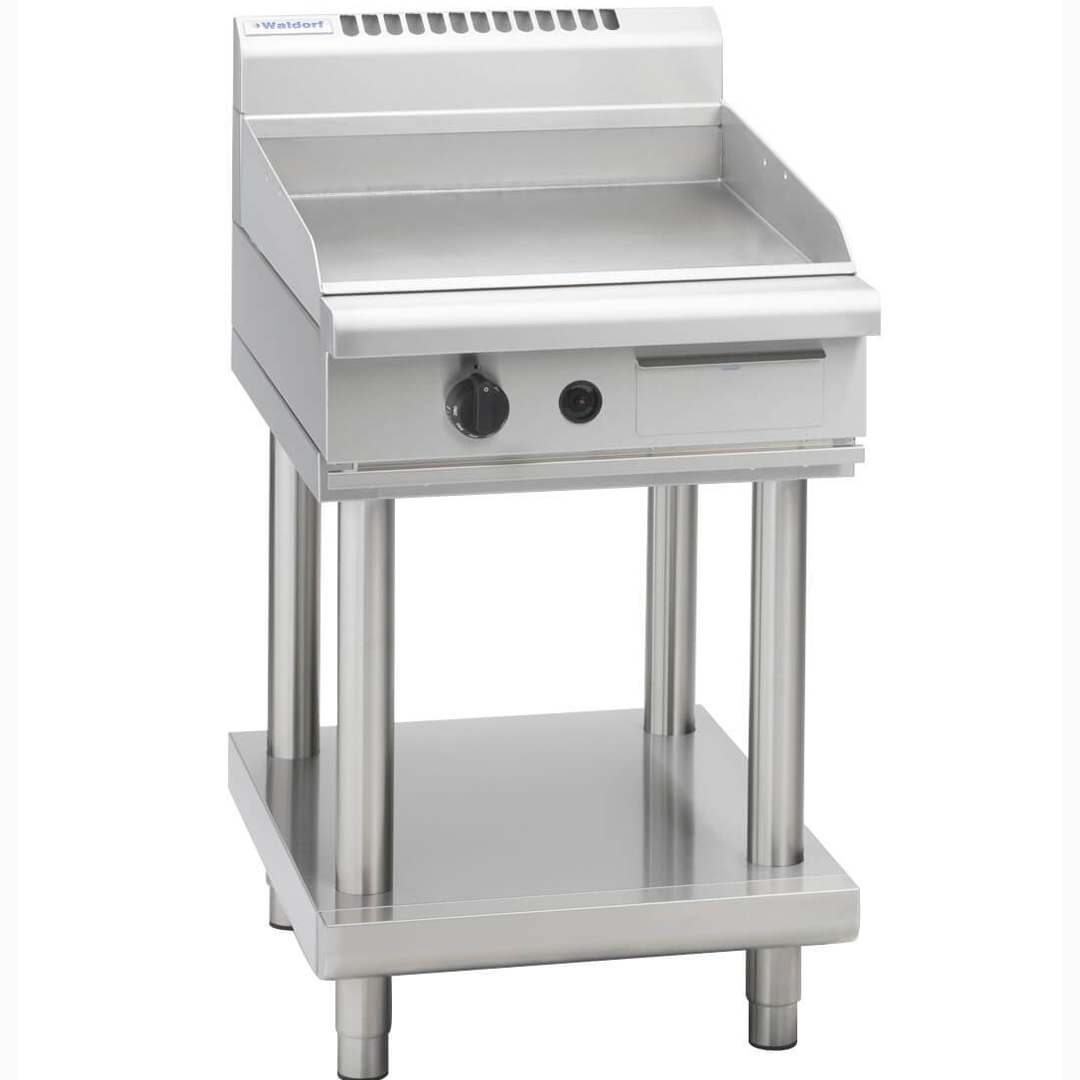 Waldorf GP8600G-LS Gas Griddle Plate 600mm Wide 1 Waldorf GP8600G-LS