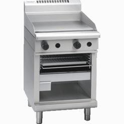 Waldorf GT8600G Gas Griddle Toaster 600mm Wide