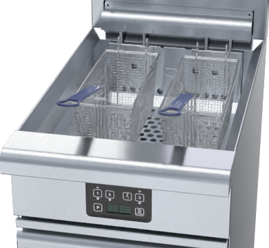 Waldorf FN8127EE Single Pan Electric Deep Fryer 27Ltr - Digital Display 2 Waldorf FN8127EE Single Pan Electric Deep Fryer 27Ltr - Digital Display - Image 2