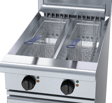 Waldorf FN8224E Split Pan Electric Deep Fryer 2 x 12Ltr 2 Waldorf FN8224E Split Pan Electric Deep Fryer 2 x 12Ltr - Image 2