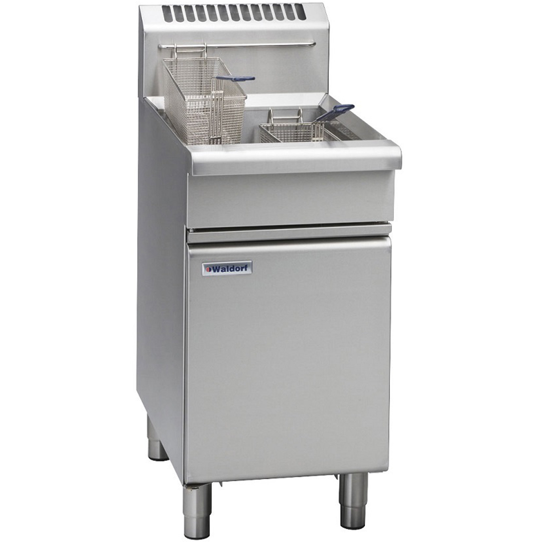 Waldorf FN8120G - 450mm Single Pan Gas Fryer 1 Waldorf FN8120G