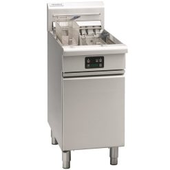 Waldorf FN8120GE - 450mm Single Pan Gas Fryer - Digital Display