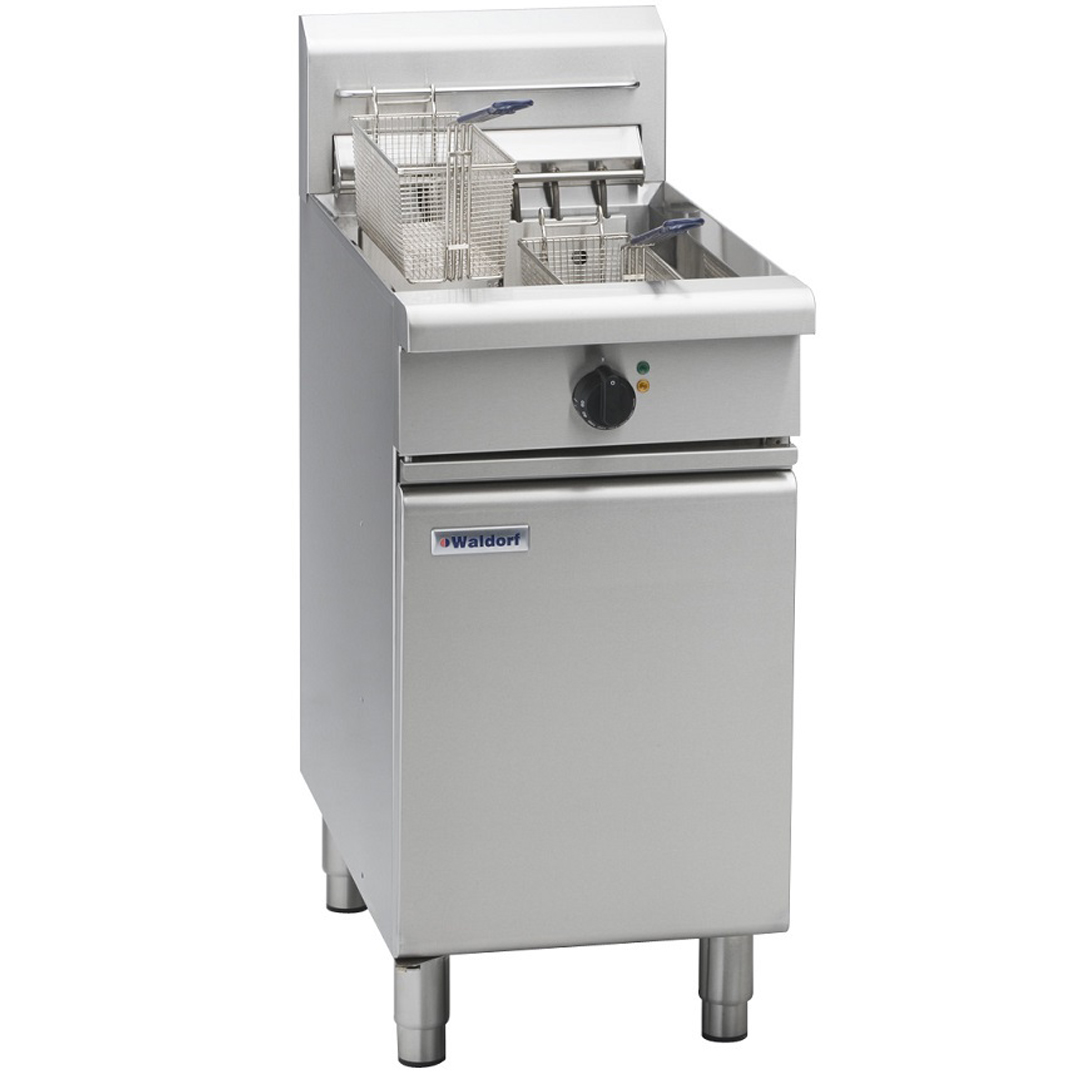 Waldorf FN8127E Single Pan Electric Deep Fryer 27Ltr 1 Waldorf FN8127E Single Pan Electric Deep Fryer 27Ltr