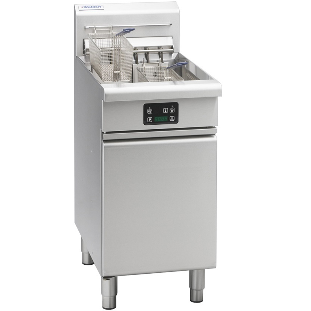 Waldorf FN8127EE Single Pan Electric Deep Fryer 27Ltr - Digital Display 1 Waldorf FN8127EE