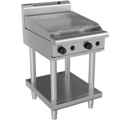 Waldorf RN8406G-LS - 600mm Gas Griddle on Leg Stand