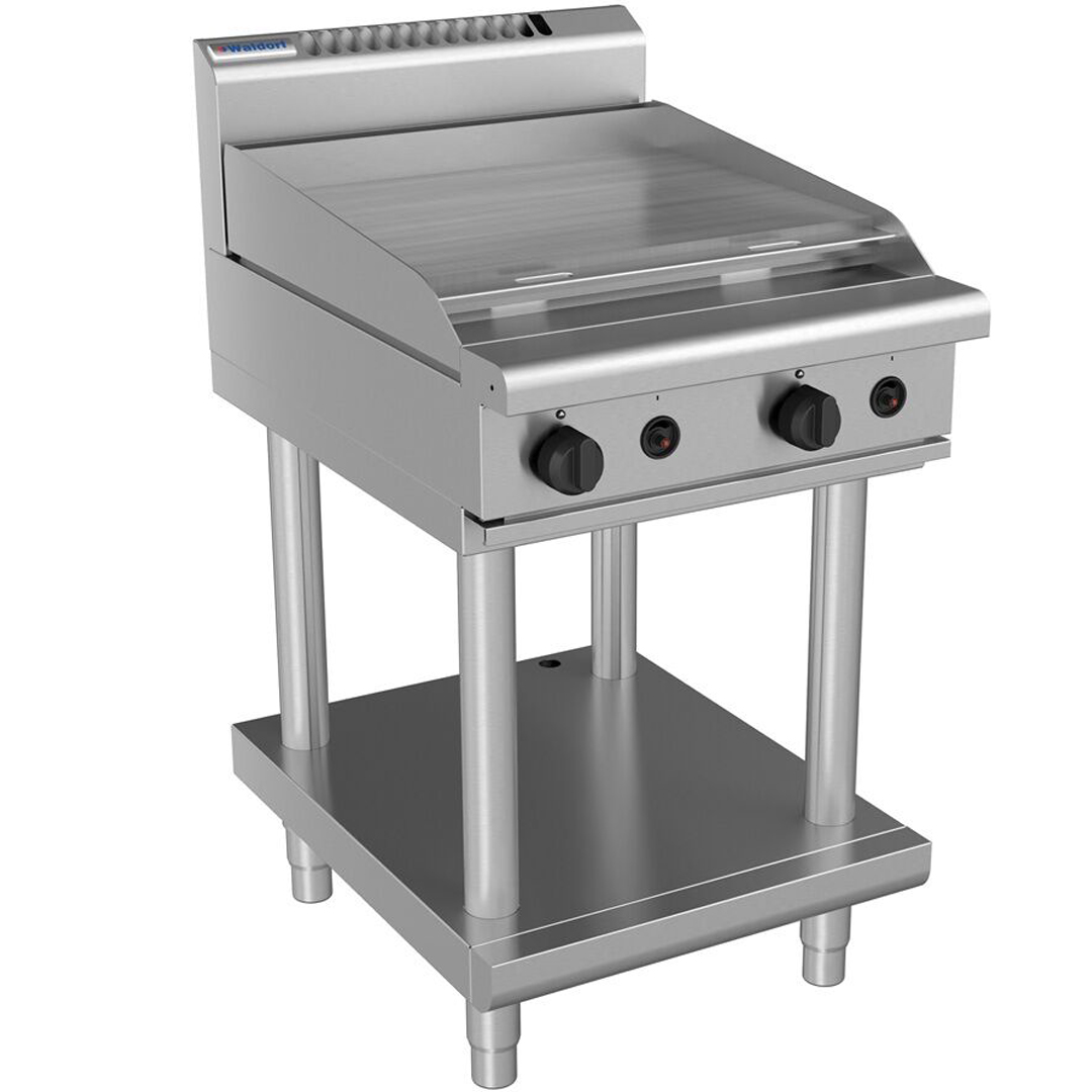 Waldorf RN8406G-LS - 600mm Gas Griddle on Leg Stand 1 Waldorf RN8406G-LS - 600mm Gas Griddle on Leg Stand