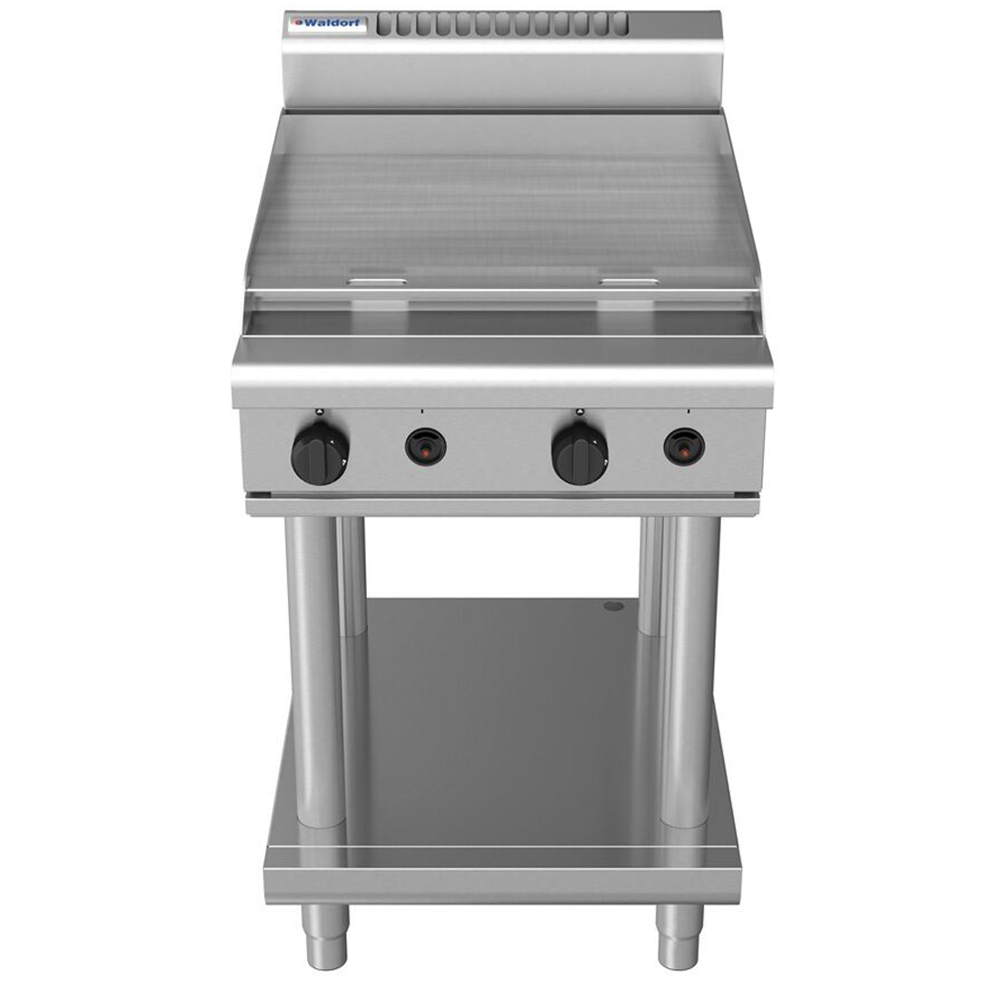 Waldorf RN8406G-LS - 600mm Gas Griddle on Leg Stand 2 Waldorf RN8406G-LS
