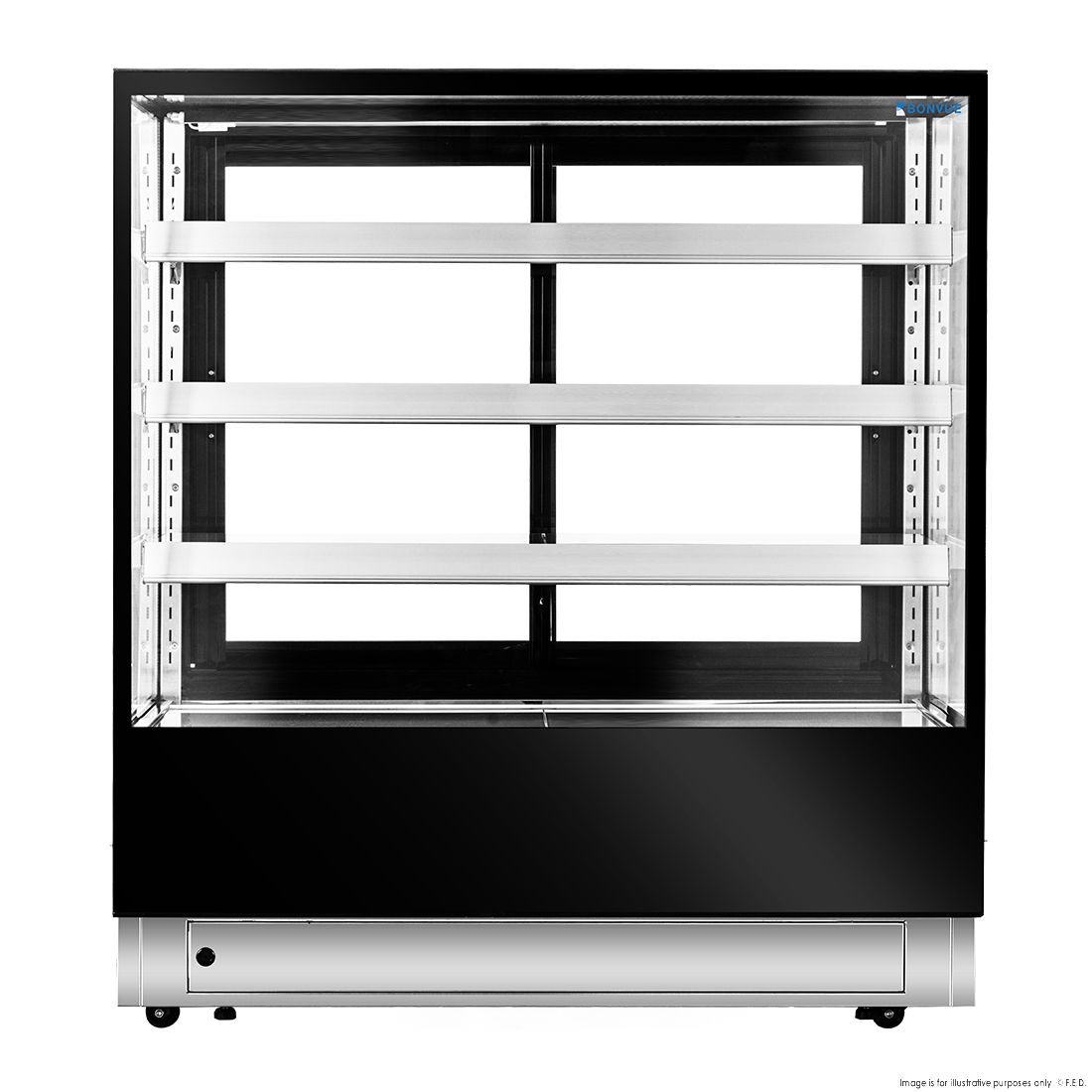 Bonvue Elite Cold Displays with 3 shelves - CL1200-3S 9 Bonvue Elite Cold Displays with 3 shelves - CL1200-3S - Image 9