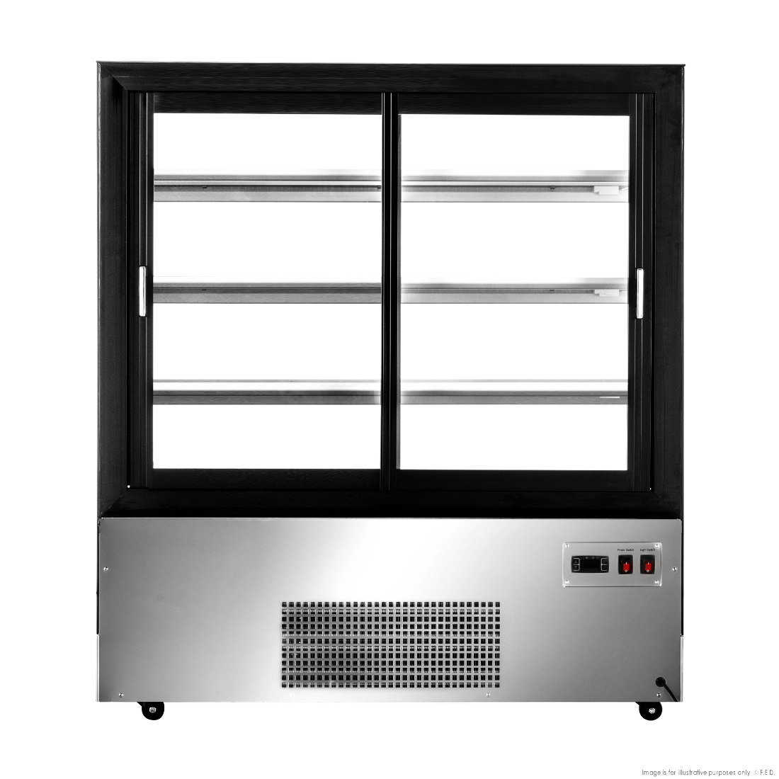 Bonvue Elite Cold Displays with 3 shelves - CL1200-3S 10 Bonvue Elite Cold Displays with 3 shelves - CL1200-3S - Image 10