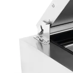 Atosa MPF8201OS 1 Door Pizza Prep Table Fridge With Over Shelf 3 Atosa MPF8201OS 1 Door Pizza Prep Table Fridge With Over Shelf - Image 3