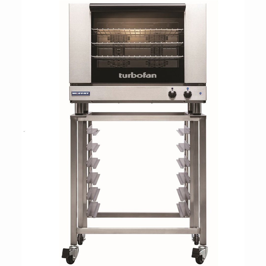 Turbofan E28M4 - Full Size Tray Manual Electric Convection Oven 2 Turbofan E28M4 - Full Size Tray Manual Electric Convection Oven - Image 2