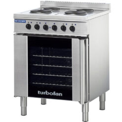 Turbofan E931M - Full Size Tray Electric Convection Oven And Cooktop