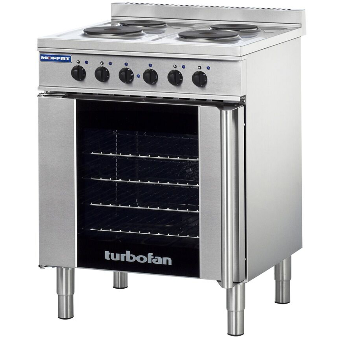 Turbofan E931M - Full Size Tray Electric Convection Oven And Cooktop 1 Turbofan E931M - Full Size Tray Electric Convection Oven And Cooktop
