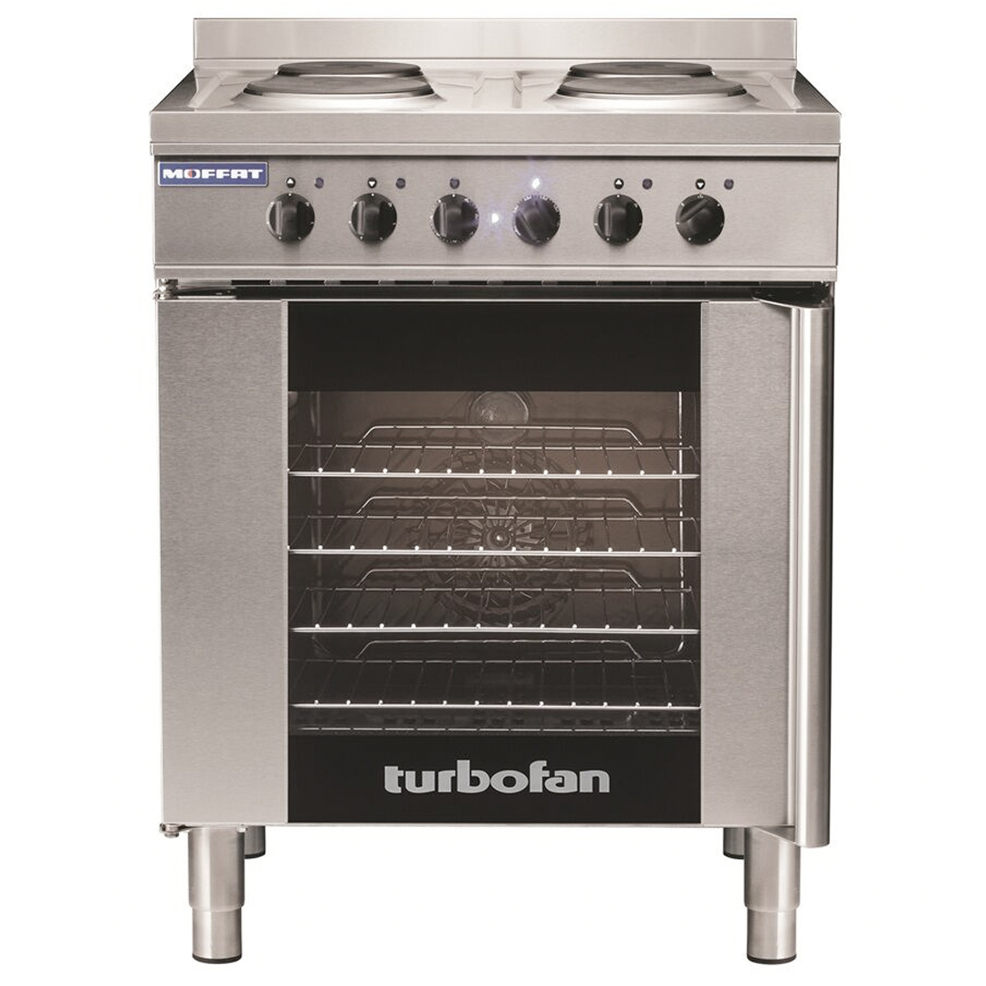 Turbofan E931M - Full Size Tray Electric Convection Oven And Cooktop 2 Turbofan E931M - Full Size Tray Electric Convection Oven And Cooktop - Image 2