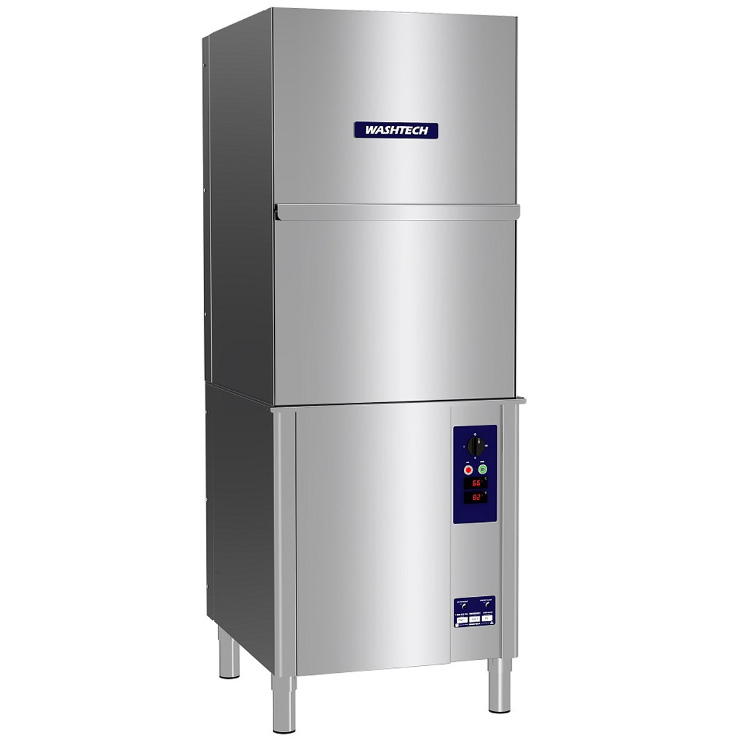 Washtech PW1 - Front Loading Warewasher 500mm Rack 1 Washtech PW1