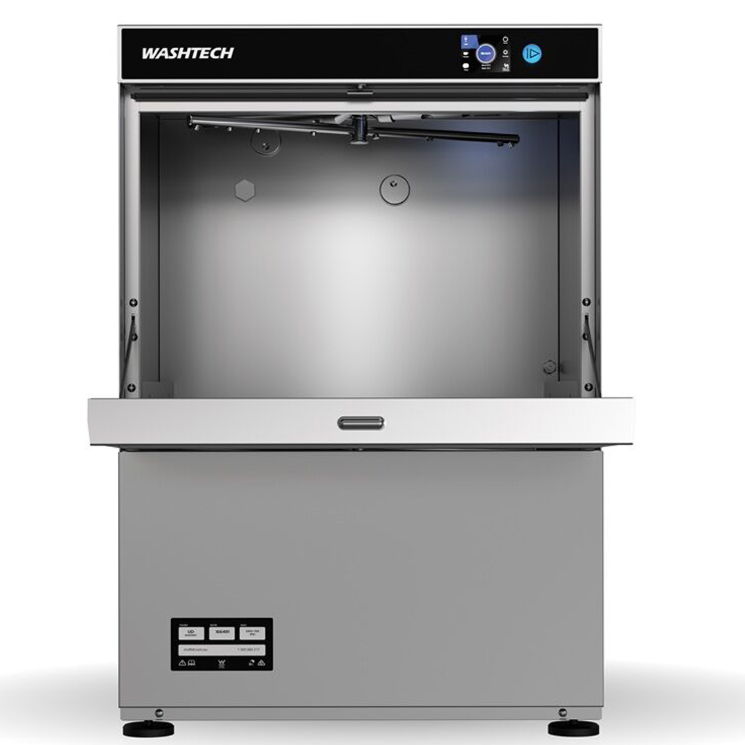 Washtech GM - Professional Undercounter Commercial Glasswasher - 450mm Rack 2 Washtech GM - Professional Undercounter Commercial Glasswasher - 450mm Rack - Image 2