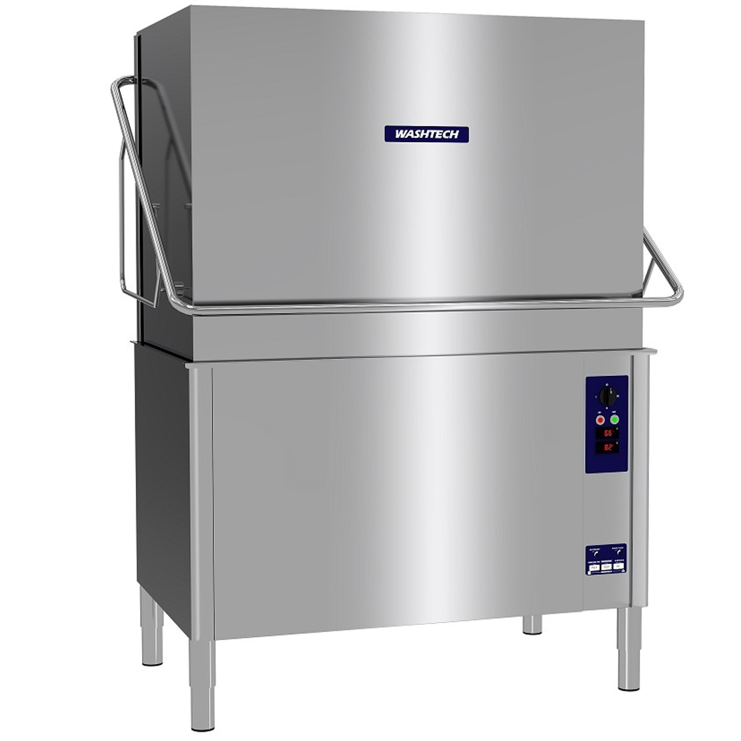 Washtech PW3 - Wide Body Passthrough Warewasher 2 x 500mm Rack 1 Washtech PW3