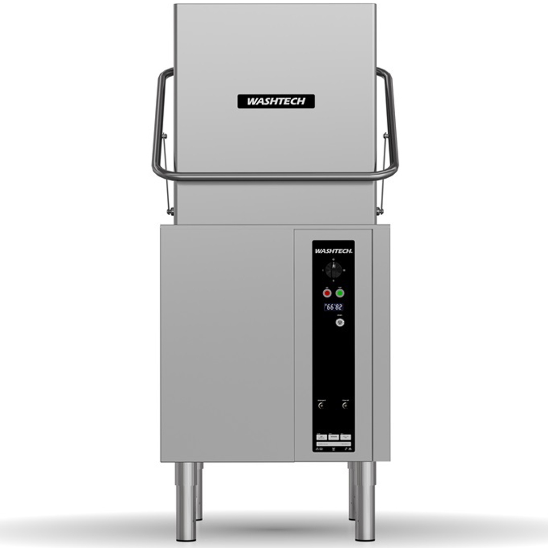 Washtech XP - Passthrough Dishwasher 500mm Rack 1 Washtech XP
