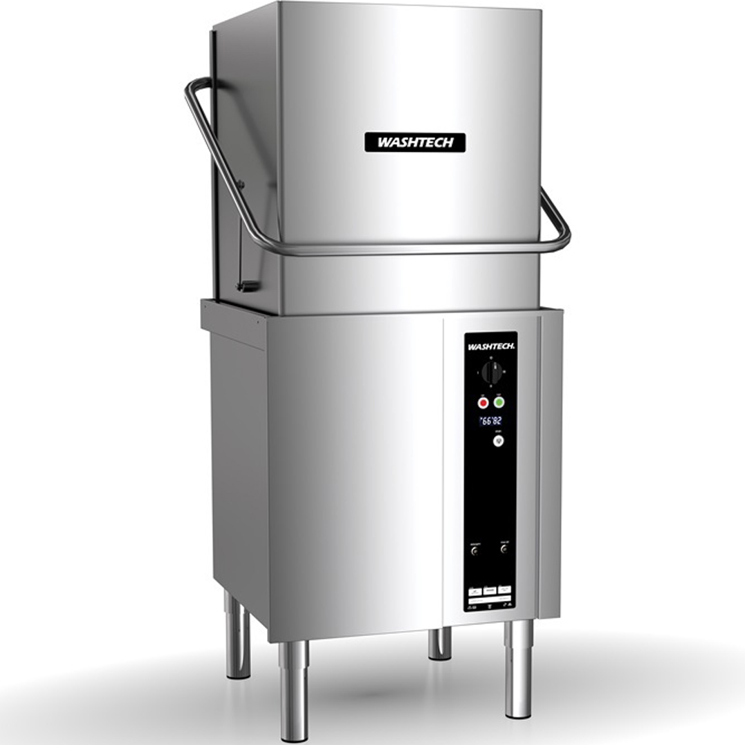 Washtech XP - Passthrough Dishwasher 500mm Rack 2 Washtech XP - Passthrough Dishwasher 500mm Rack - Image 2