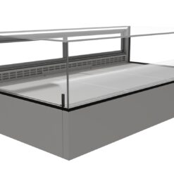 Festive ACCL12/SB Avon LO Square Back 1200mm Compact Chilled Display Cabinet
