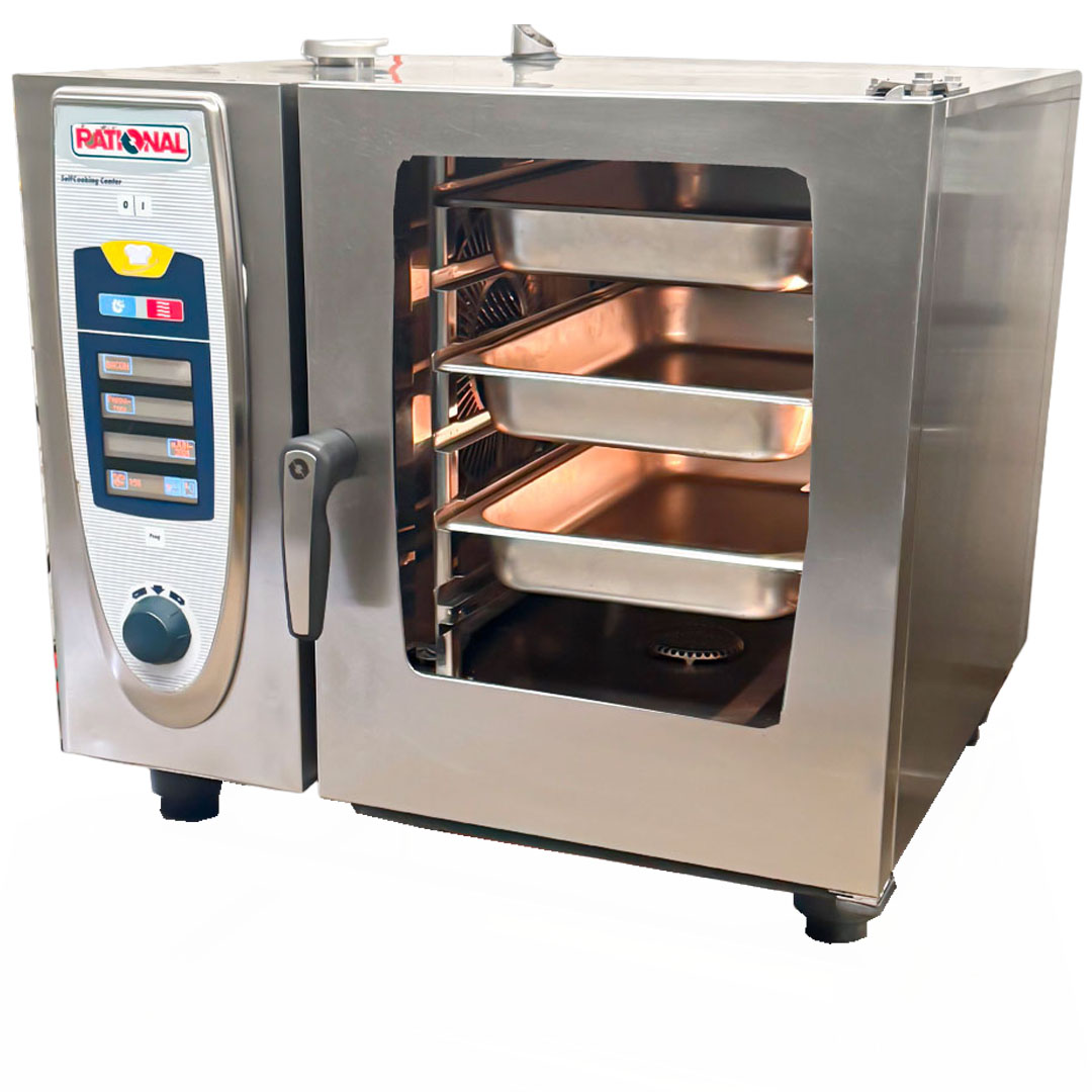 Rational Electric Self Cooking Centre 6 Tray Combi Oven 2 Rational Electric Self Cooking Centre 6 Tray Combi Oven - Image 2