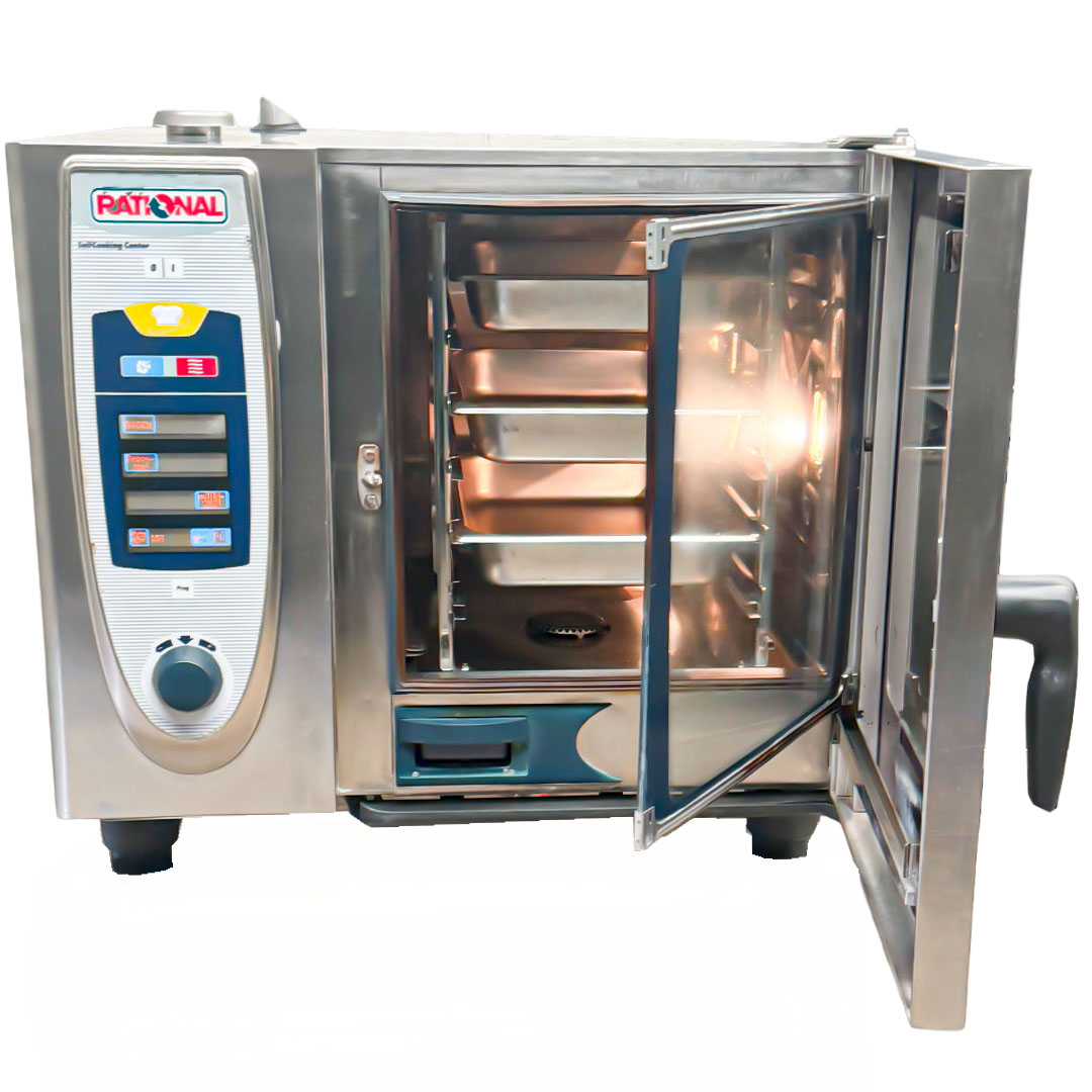 Rational Electric Self Cooking Centre 6 Tray Combi Oven 3 Rational Electric Self Cooking Centre 6 Tray Combi Oven - Image 3
