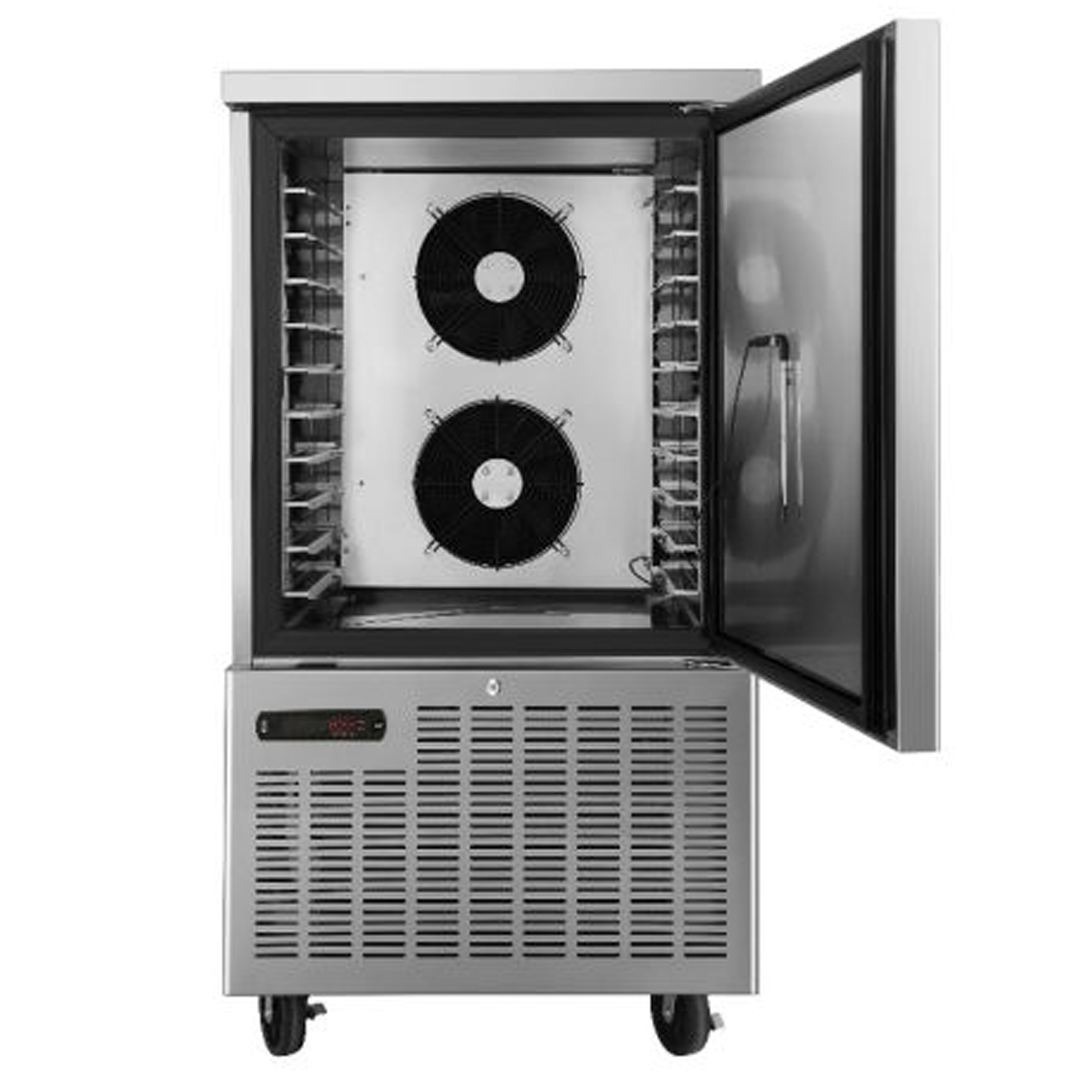 Atosa EBF-10 Upright 178L Blast Chiller / Freezer 10 Grid 3 Atosa EBF-10 Upright 178L Blast Chiller / Freezer 10 Grid - Image 3