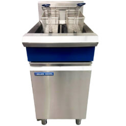 Blue Seal GT46 Split Pan Gas Deep Fryer 2 x 13Ltr