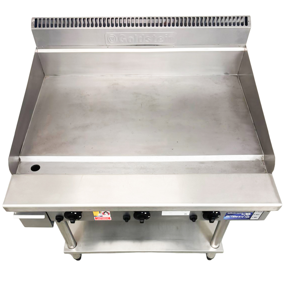 Goldstein GPGDB36 Lpg Gas Griddle Plate 915mm Wide With Stand 3 Goldstein GPGDB36 Lpg Gas Griddle Plate 915mm Wide With Stand - Image 3