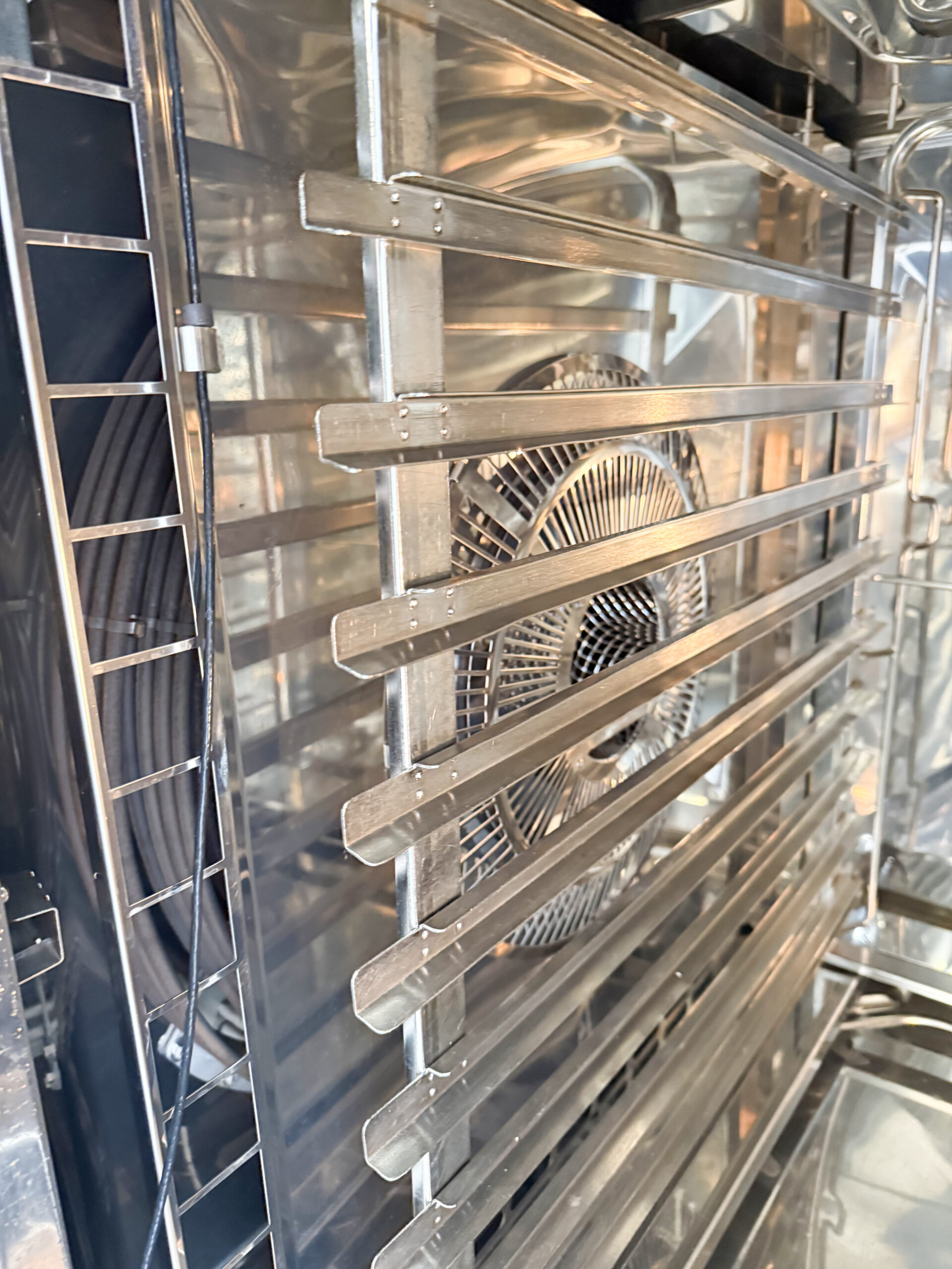 Rational Electric Self Cooking Center 20 Tray Combi Oven 6 Rational Electric Self Cooking Center 20 Tray Combi Oven - Image 6