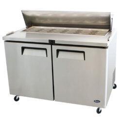 Atosa MSF8306 Sandwich Prep Table 2 Door Fridge -1225mm