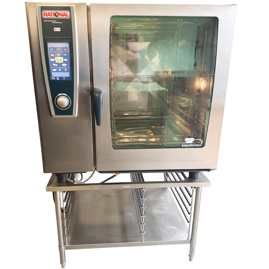 Rational Electric Self Cooking Center 20 Tray Combi Oven 1 Rational