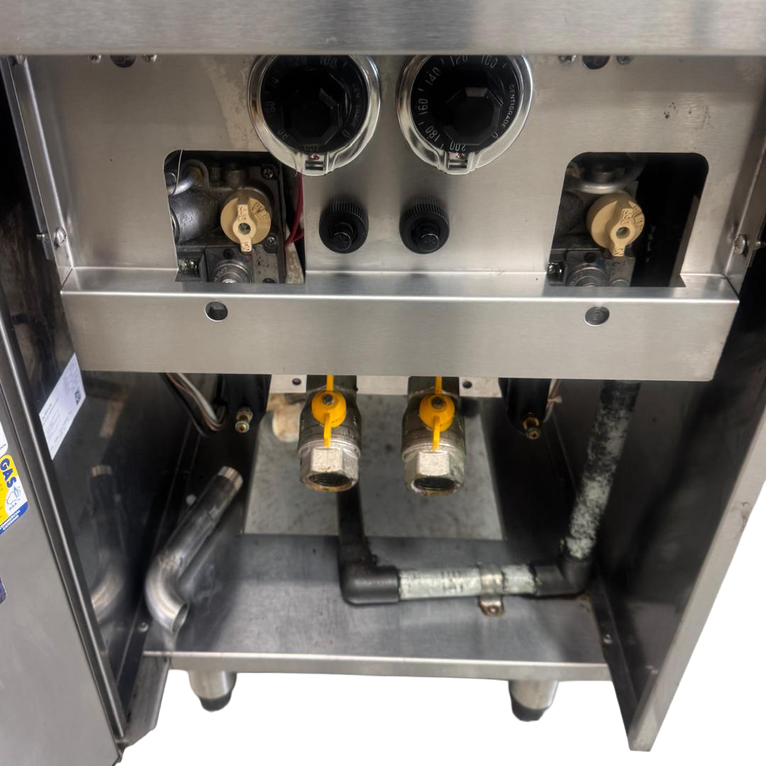 Goldstein VFGTL Split Pan Lpg Gas Deep Fryer 4 Goldstein VFGTL Split Pan Lpg Gas Deep Fryer - Image 4