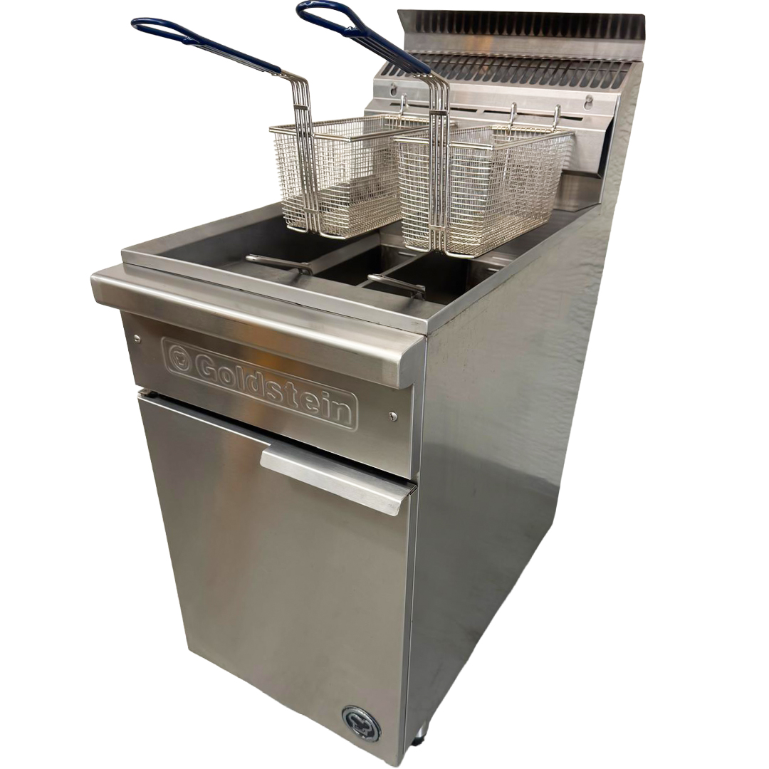 Goldstein VFGTL Split Pan Lpg Gas Deep Fryer 2 Goldstein VFGTL Split Pan Lpg Gas Deep Fryer - Image 2