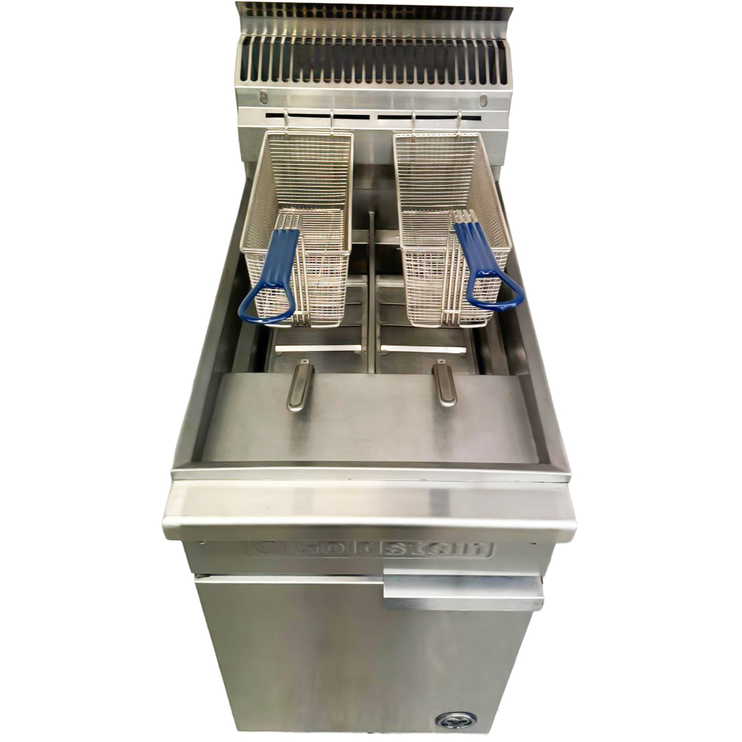 Goldstein VFGTL Split Pan Lpg Gas Deep Fryer 3 Goldstein VFGTL Split Pan Lpg Gas Deep Fryer - Image 3