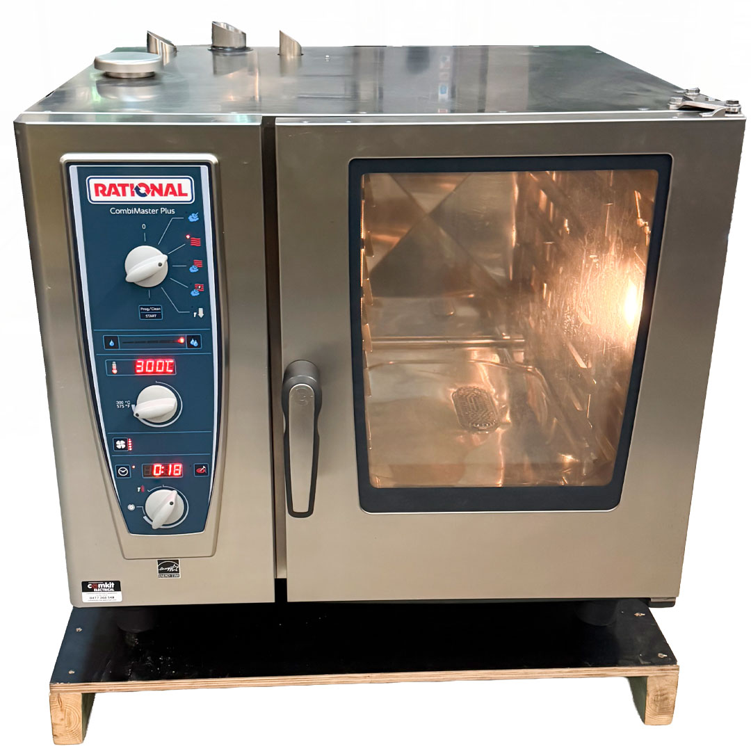 Rational CMP61G Combi Master Plus Lpg Gas Combi Oven 1 Rational CMP61G