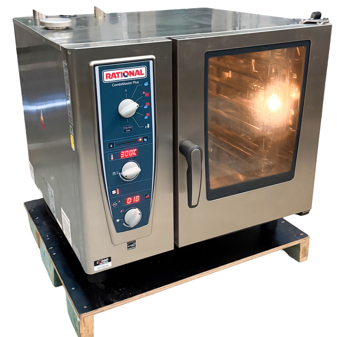 Rational CMP61G Combi Master Plus Lpg Gas Combi Oven 2 Rational CMP61G Combi Master Plus Lpg Gas Combi Oven - Image 2