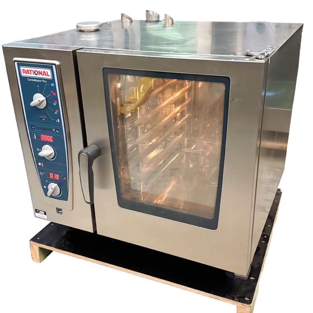 Rational CMP61G Combi Master Plus Lpg Gas Combi Oven 3 Rational CMP61G Combi Master Plus Lpg Gas Combi Oven - Image 3