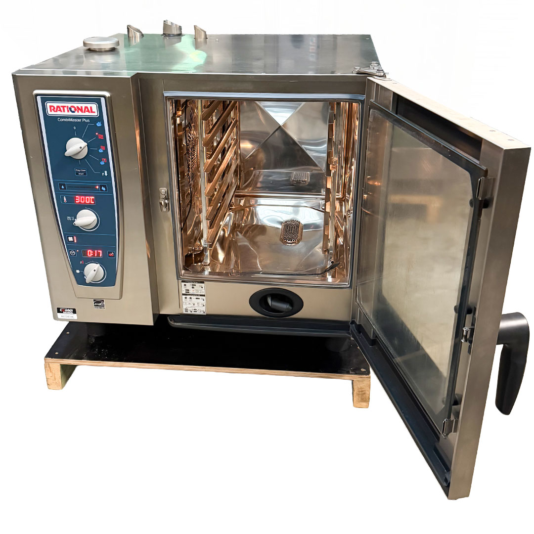 Rational CMP61G Combi Master Plus Lpg Gas Combi Oven 4 Rational CMP61G Combi Master Plus Lpg Gas Combi Oven - Image 4