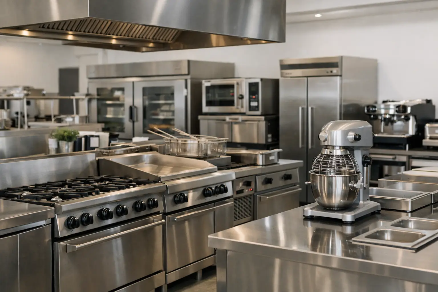 Commercial Kitchen Equipment Supplier Sydney