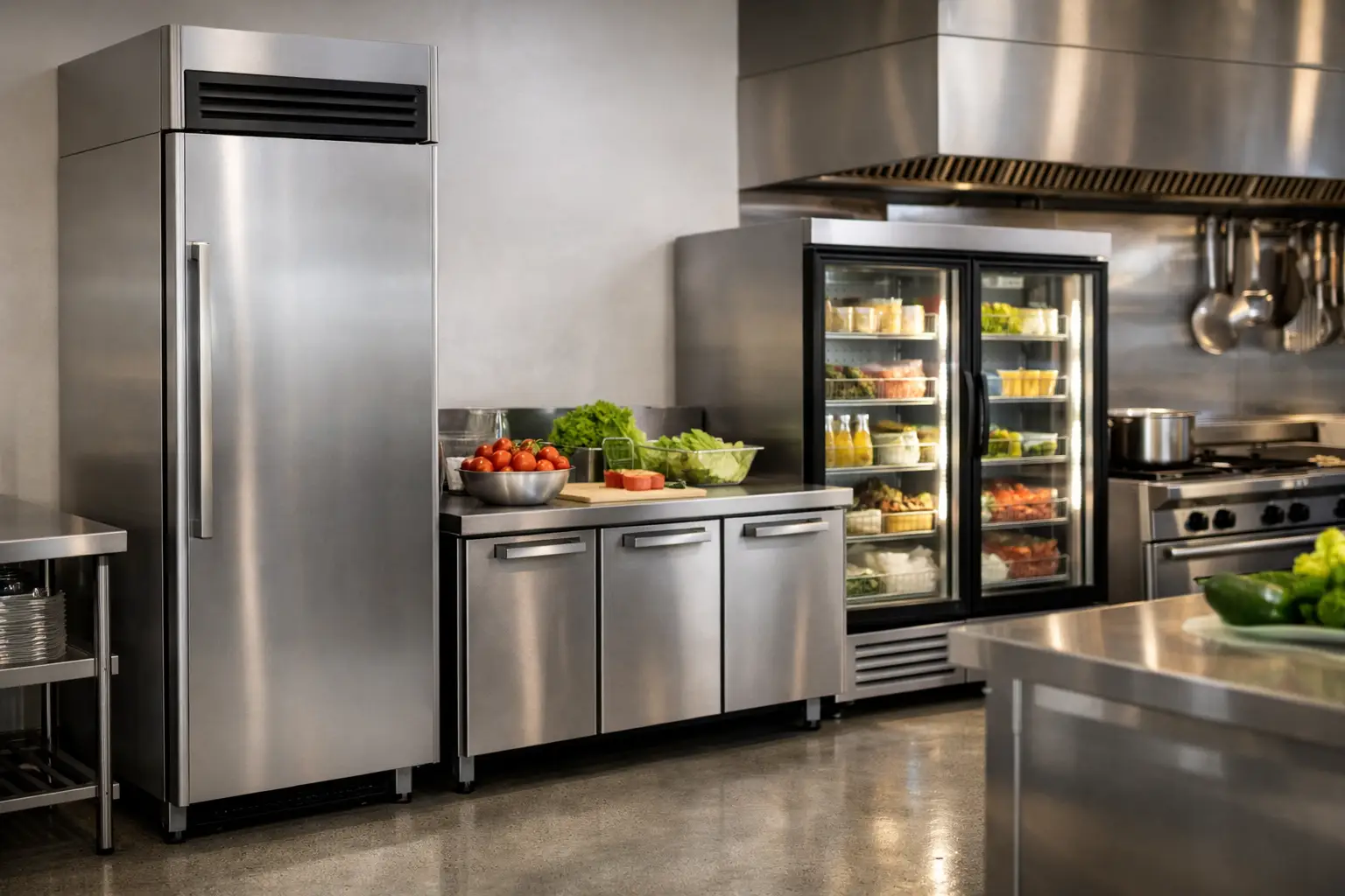 Commercial Refrigeration That Fits Your Kitchen