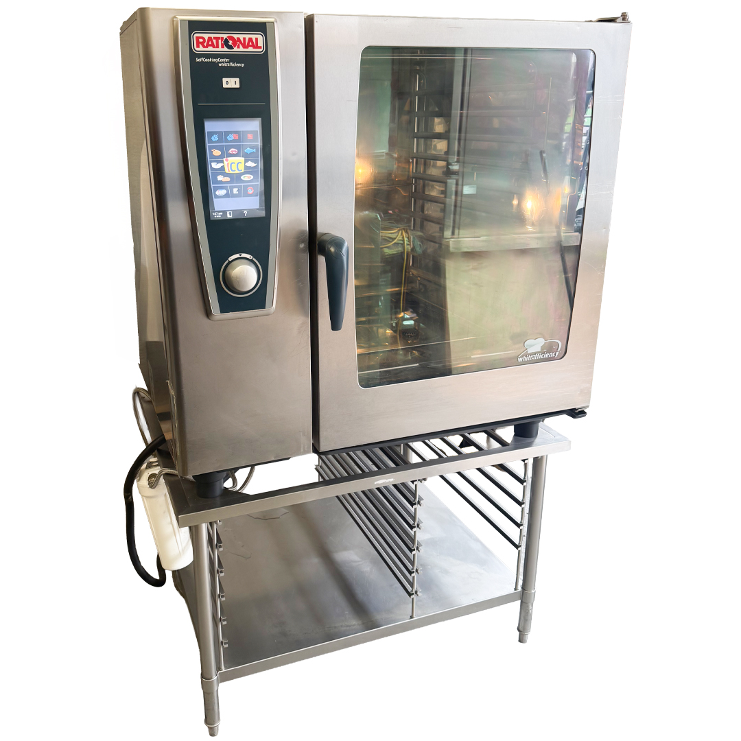 Rational Electric Self Cooking Center 20 Tray Combi Oven 2 Rational Electric Self Cooking Center 20 Tray Combi Oven - Image 2