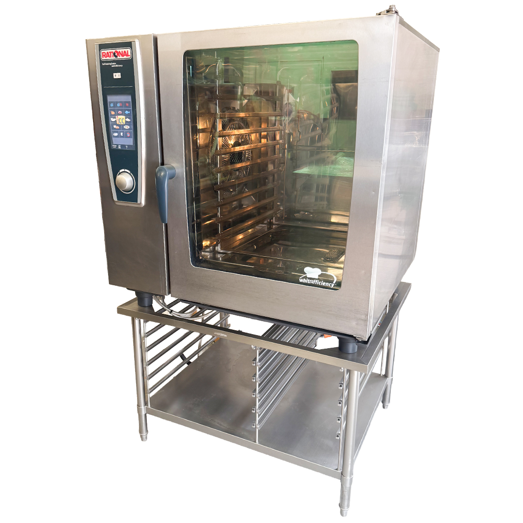 Rational Electric Self Cooking Center 20 Tray Combi Oven 3 Rational Electric Self Cooking Center 20 Tray Combi Oven - Image 3