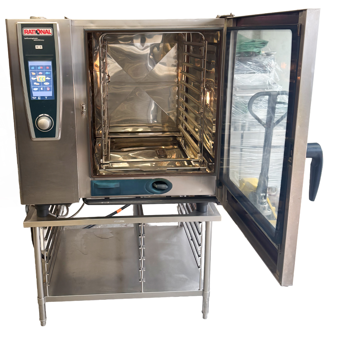 Rational Electric Self Cooking Center 20 Tray Combi Oven 4 Rational Electric Self Cooking Center 20 Tray Combi Oven - Image 4