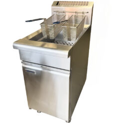 Waldorf FN8120G Single Pan Gas Deep Fryer 20Ltr